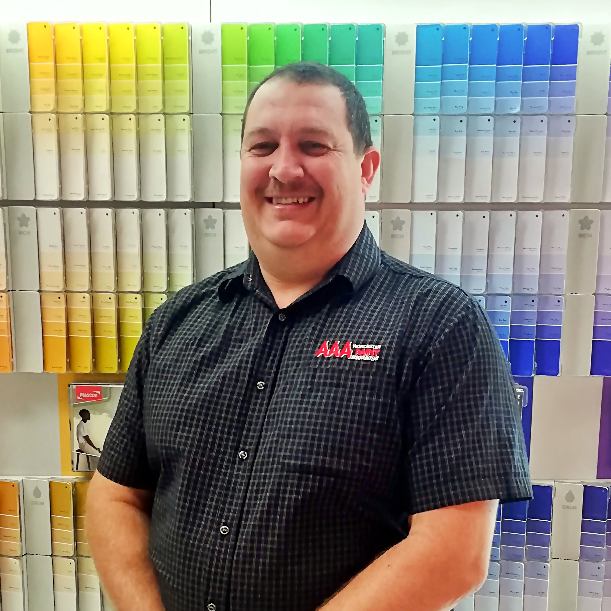 AAA Paint Manager Jacques Marais