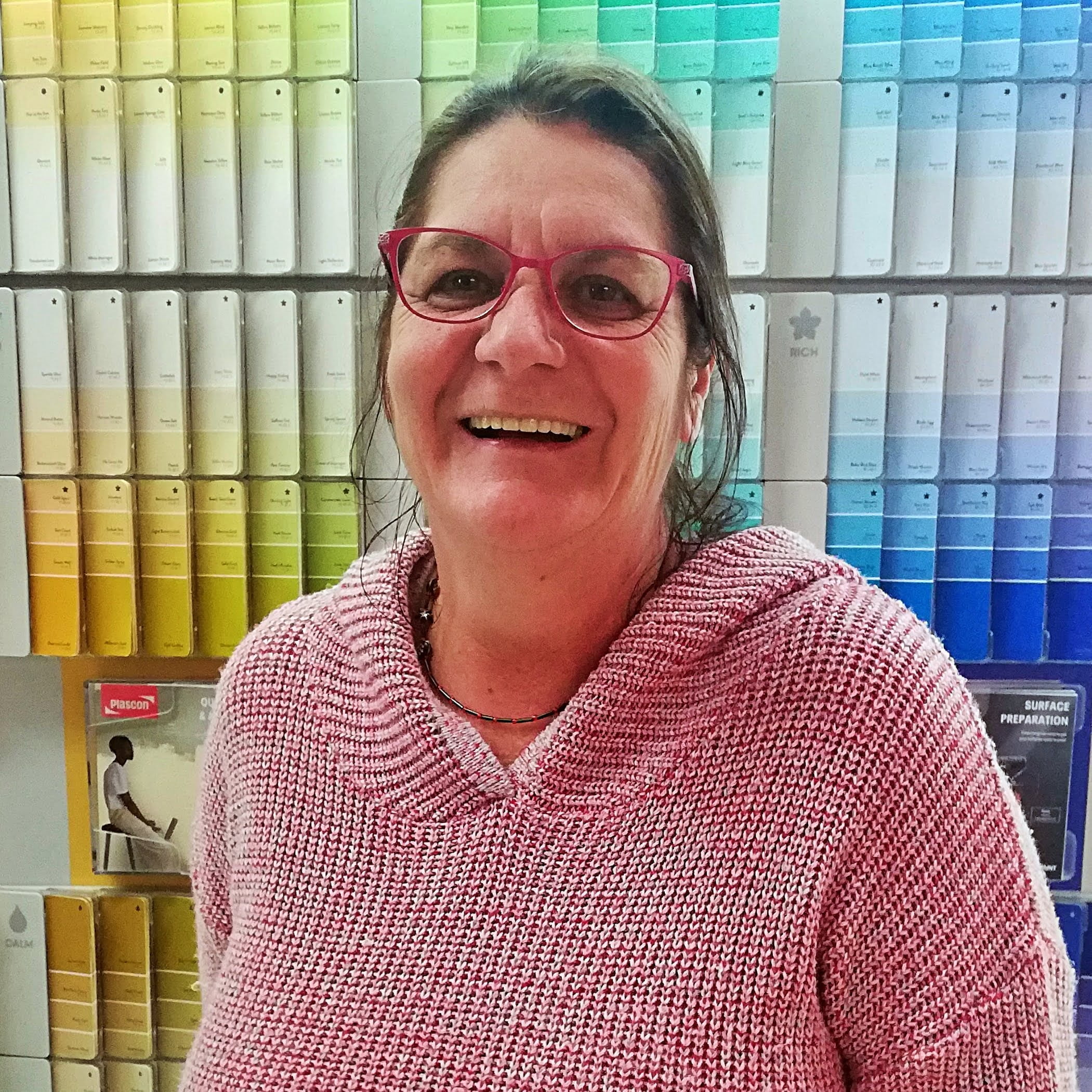 AAA Paint Manager Charlotte Steyn