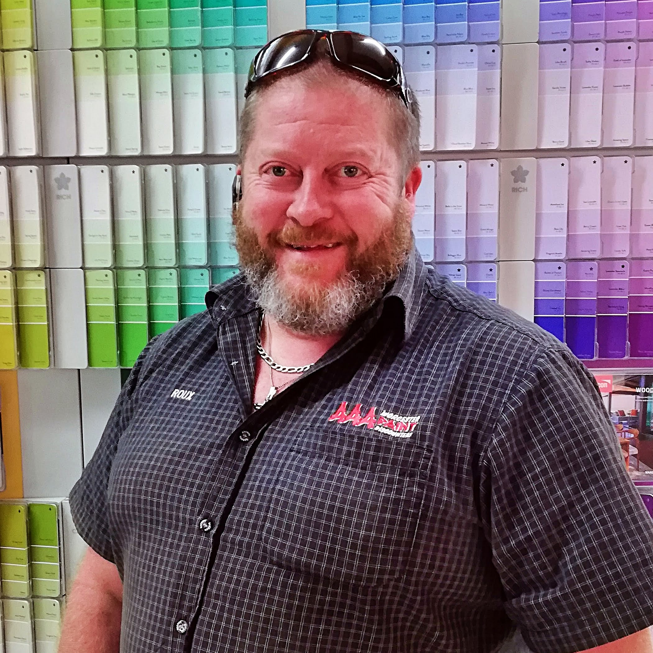 AAA Paint Sales Rep Roux Olivier