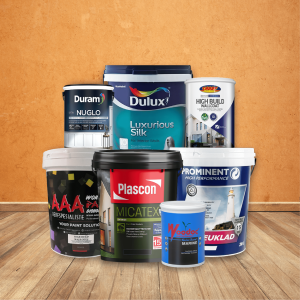 AAA Paint Range Of Products